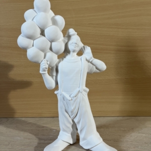 Clown met ballonnen