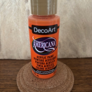 Americana "Jack-O-Lantern Orange"